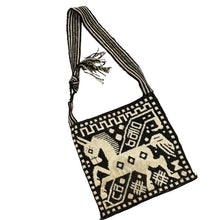 Load image into Gallery viewer, Vintage 70s Woven Shoulder Bag w Horse
