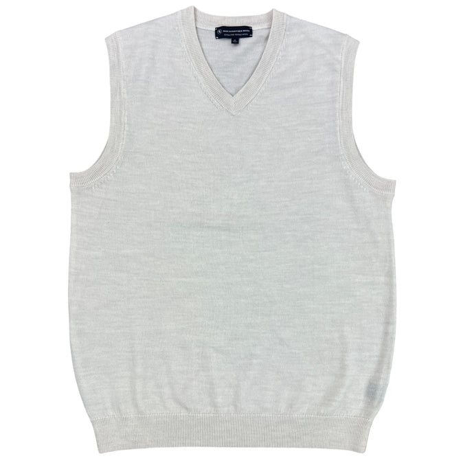 Extra Fine Merino Wool Sweater Vest Mens Size Medium