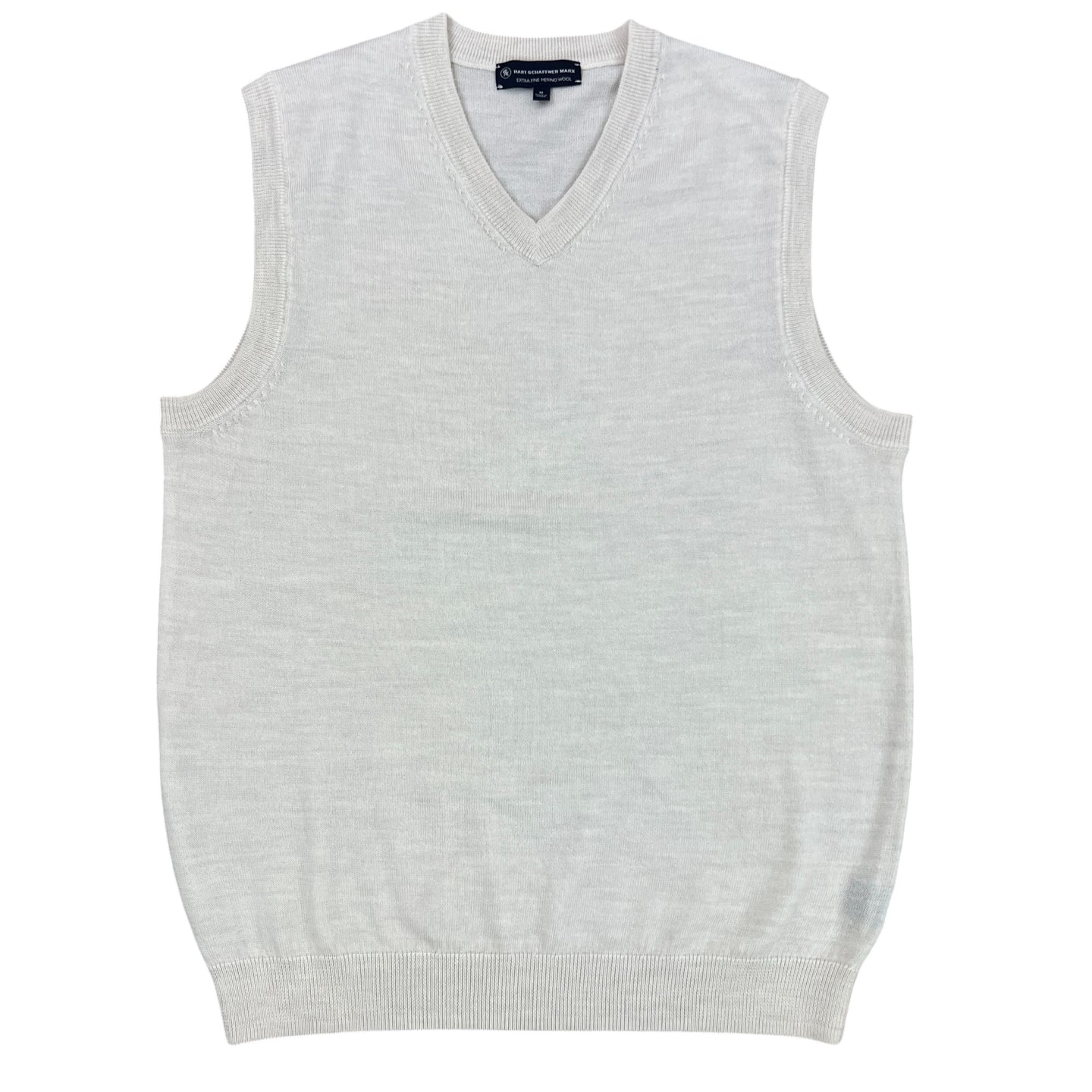 Extra Fine Merino Wool Sweater Vest Mens Size Medium
