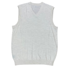 Load image into Gallery viewer, Extra Fine Merino Wool Sweater Vest Mens Size Medium
