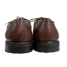 Load image into Gallery viewer, Vintage Faconnable Lug Sole Brown Leather Derby Shoes Size 11 W
