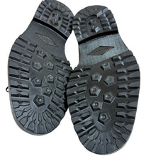 Load image into Gallery viewer, Vintage Faconnable Lug Sole Brown Leather Derby Shoes Size 11 W
