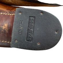 Load image into Gallery viewer, Vintage 70s Distressed Tan Leather Western Boots Size 10
