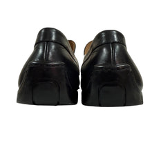 Load image into Gallery viewer, Magnanni Black Leather Loafers Size 9
