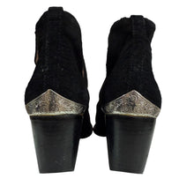 Load image into Gallery viewer, Jeffrey Campbell Western Ankle Booties Size 6.5
