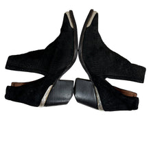 Load image into Gallery viewer, Jeffrey Campbell Western Ankle Booties Size 6.5

