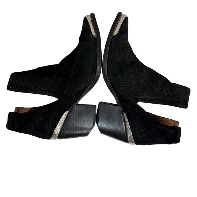 Jeffrey Campbell Western Ankle Booties Size 6.5