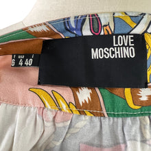 Load image into Gallery viewer, Love Moschino Hip Hop Ducks Mini Skirt Size 6
