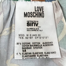 Load image into Gallery viewer, Love Moschino Hip Hop Ducks Mini Skirt Size 6
