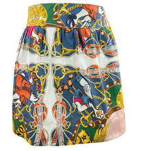 Load image into Gallery viewer, Love Moschino Hip Hop Ducks Mini Skirt Size 6 
