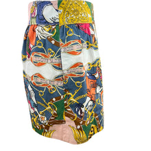Load image into Gallery viewer, Love Moschino Hip Hop Ducks Mini Skirt Size 6
