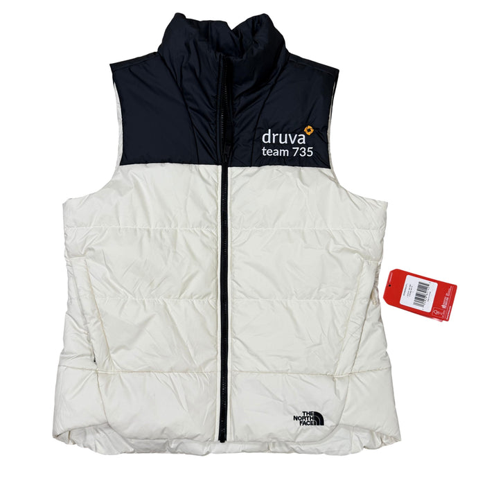 The North Face Everyday Insulated Vest Vintage White/Black L
