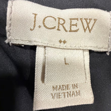 Load image into Gallery viewer, J.Crew Herringbone Quilted Down Puffer Vest Large
