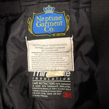 Load image into Gallery viewer, 90s Neptune Garment Co.of Boston Thinsulate Duty Bomber Jacket
