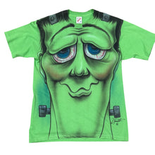 Load image into Gallery viewer, Jerzees USA 80s Frankenstein Tee Shirt M
