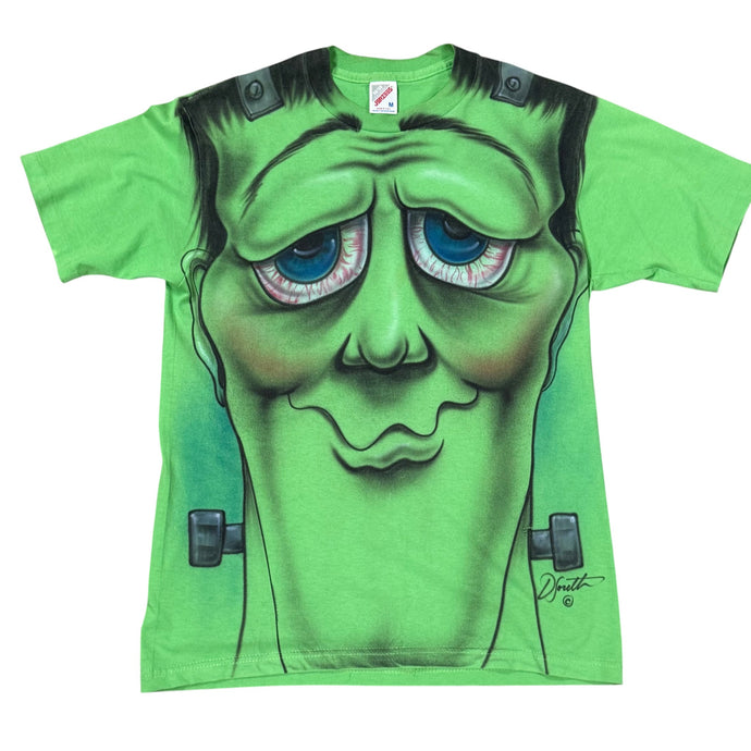 Jerzees USA 80s Frankenstein Tee Shirt M