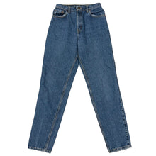 Load image into Gallery viewer, 90s Levi’s 551 Mid Rise Relaxed Fit Tapered Leg Jeans Waist 28

