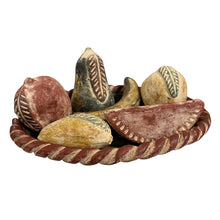 Load image into Gallery viewer, Vintage Mexican Folk Art Pottery Fruit Set
