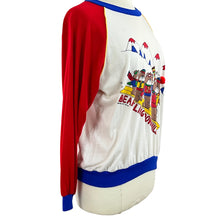 Load image into Gallery viewer, Vintage 80s Ringer Skiing Bears Shirt Size L
