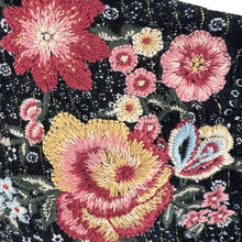 Load image into Gallery viewer, Savanna Jane Embroidered Floral Boho Peasant Top Size S
