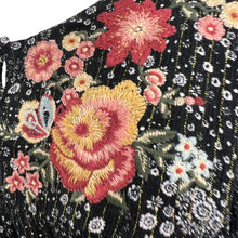 Load image into Gallery viewer, Savanna Jane Embroidered Floral Boho Peasant Top Size S

