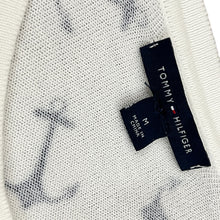 Load image into Gallery viewer, Tommy Hill Nautical Anchor Cardigan Sweater Size M
