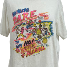 Load image into Gallery viewer, 90s D.A.R.E Single Stitch Tee Size L
