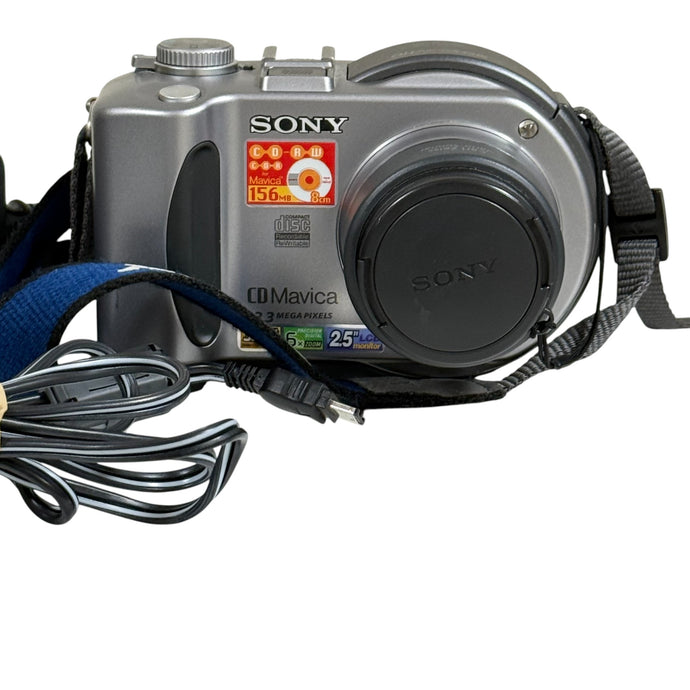 VTG 2000s Sony Mavica Digital Video Camera with Charger