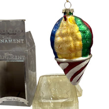 Load image into Gallery viewer, Island Heritage Hand Painted Shaved Ice Ornament
