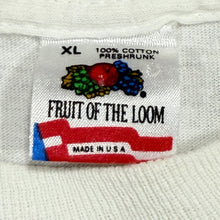 Load image into Gallery viewer, Vintage 1980s Fruit of the Loom Texas Single Stitch Size XL 100% Cotton
