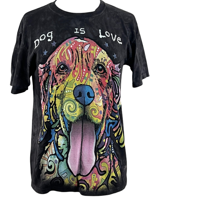 Dog Is Love Labrador Tee Shirt Size Small