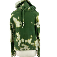Load image into Gallery viewer, Y2K Green Tie Dye Hoodie Size Small
