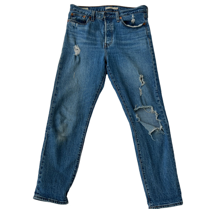 Joe's The Niki Mid Rise Boyfriend Denim Jeans Size 26