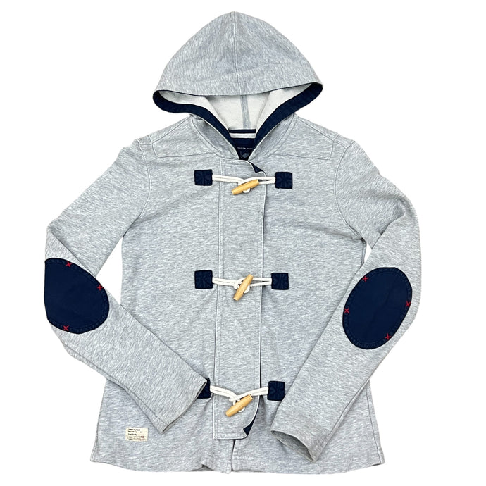 Tommy Hilfiger Hoodie Sweatshirt Toggle Button Size XS/XP