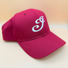 Load image into Gallery viewer, Indian Motorcycle 125th Anniversary Red Script I Logo Baseball Cap Adjustable
