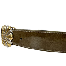 Load image into Gallery viewer, 80s Cinon Belt Size 10 Adjustable Waist
