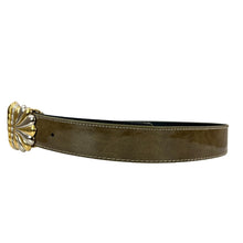 Load image into Gallery viewer, 80s Cinon Belt Size 10 Adjustable Waist
