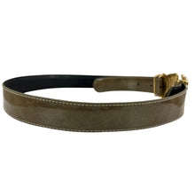 Load image into Gallery viewer, 80s Cinon Belt Size 10 Adjustable Waist

