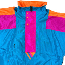 Load image into Gallery viewer, Sunbuster 80s Colorblock Pullover Ski Jacket XL
