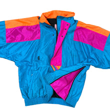 Load image into Gallery viewer, Sunbuster 80s Colorblock Pullover Ski Jacket XL
