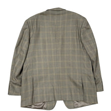 Load image into Gallery viewer, Joseph Abboud Wool Windowpane Sport Coat Blazer Size 46R
