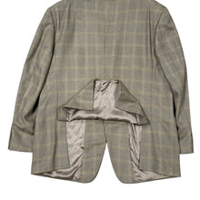 Load image into Gallery viewer, Joseph Abboud Wool Windowpane Sport Coat Blazer Size 46R
