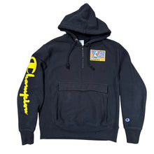 Load image into Gallery viewer, Champion X Nintendo Reverse Weave Super Mario Hoodie Embroidered Size Medium
