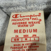 Load image into Gallery viewer, 2010s Champion Reverse Weave Embroidered Logo Hoodie Gray Medium

