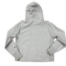 Load image into Gallery viewer, 2010s Champion Reverse Weave Embroidered Logo Hoodie Gray Medium
