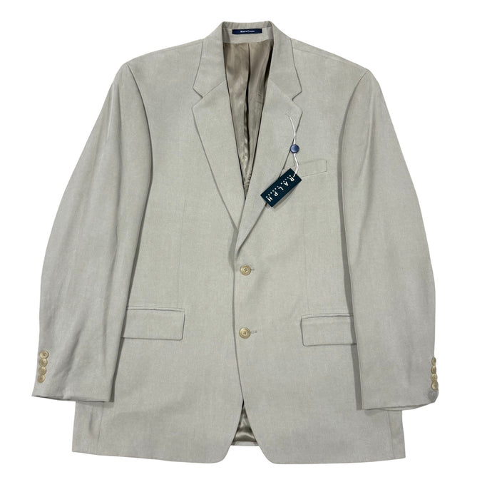 VTG Ralph Lauren Blazer Light Taupe 44 Long