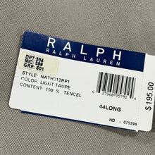 Load image into Gallery viewer, VTG Ralph Lauren Blazer Light Taupe 44 Long

