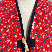 Load image into Gallery viewer, 1970s Bohemian Quilted Floral Vest
