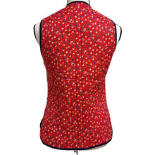 Load image into Gallery viewer, 1970s Bohemian Quilted Floral Vest
