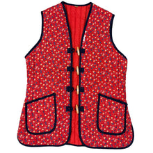Load image into Gallery viewer, 1970s Bohemian Quilted Floral Vest
